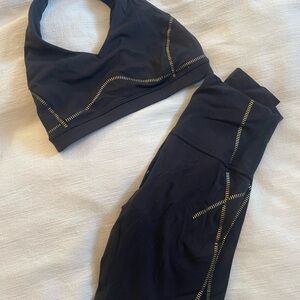 Lululemon Align Set with Gold Detail Size Small